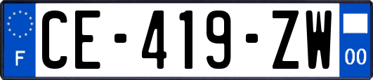 CE-419-ZW