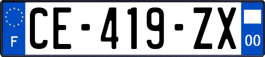 CE-419-ZX