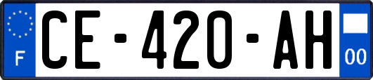 CE-420-AH