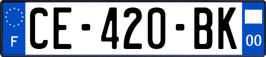 CE-420-BK