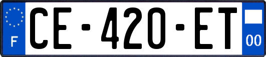 CE-420-ET