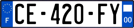 CE-420-FY