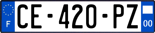 CE-420-PZ