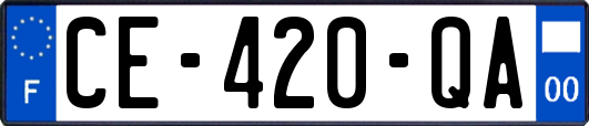 CE-420-QA