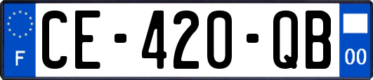 CE-420-QB