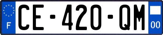 CE-420-QM