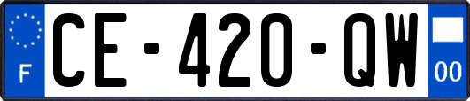 CE-420-QW