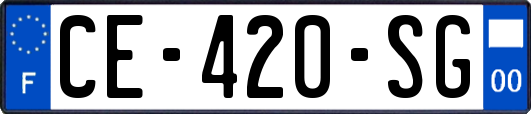 CE-420-SG