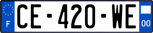 CE-420-WE