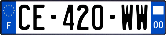 CE-420-WW