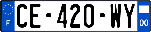 CE-420-WY