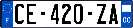 CE-420-ZA