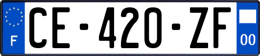 CE-420-ZF