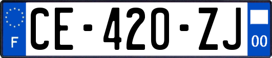 CE-420-ZJ