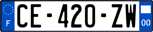 CE-420-ZW