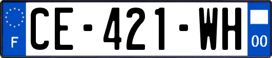 CE-421-WH