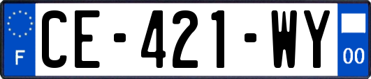 CE-421-WY
