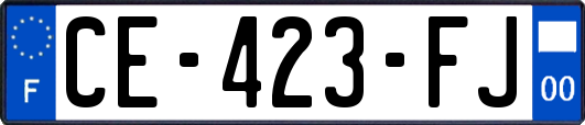 CE-423-FJ