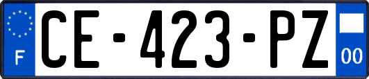 CE-423-PZ