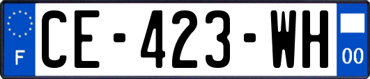 CE-423-WH