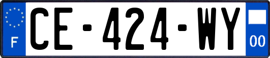 CE-424-WY