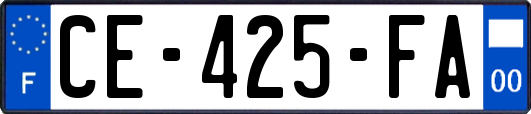 CE-425-FA