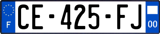 CE-425-FJ