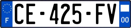 CE-425-FV