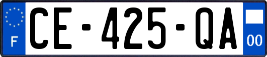 CE-425-QA