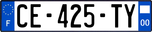 CE-425-TY
