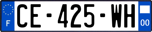 CE-425-WH