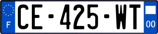 CE-425-WT