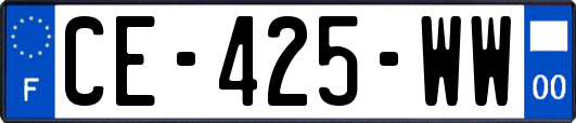 CE-425-WW