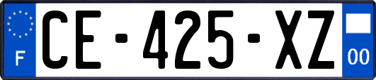 CE-425-XZ
