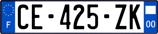 CE-425-ZK