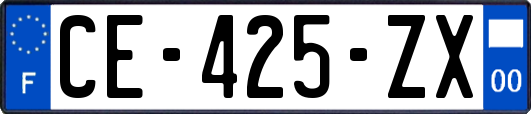 CE-425-ZX