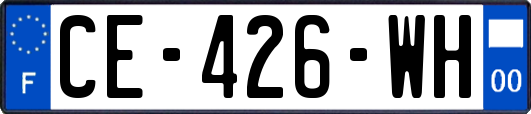 CE-426-WH