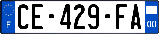 CE-429-FA