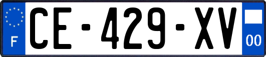 CE-429-XV