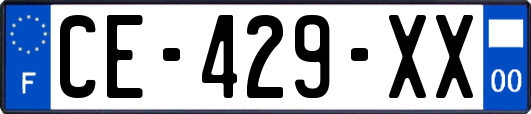 CE-429-XX