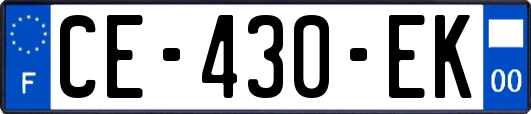 CE-430-EK