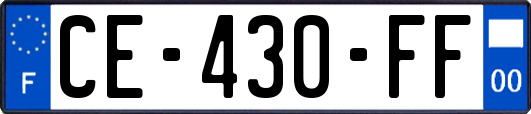 CE-430-FF