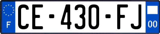 CE-430-FJ