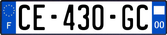 CE-430-GC