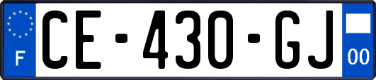 CE-430-GJ