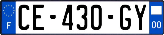CE-430-GY