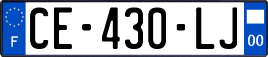CE-430-LJ