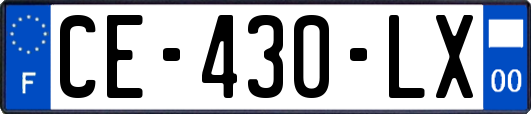 CE-430-LX
