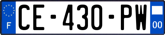 CE-430-PW