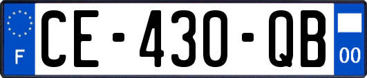 CE-430-QB